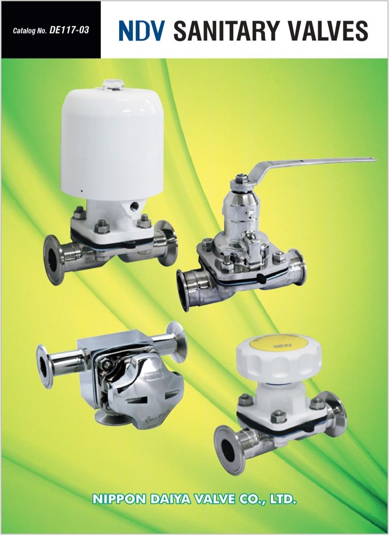 SANITARY VALVES (PDF:5.71MB) 